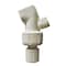Thrifco Plumbing Shower Arm Mount, White 4401968 - alternate 1